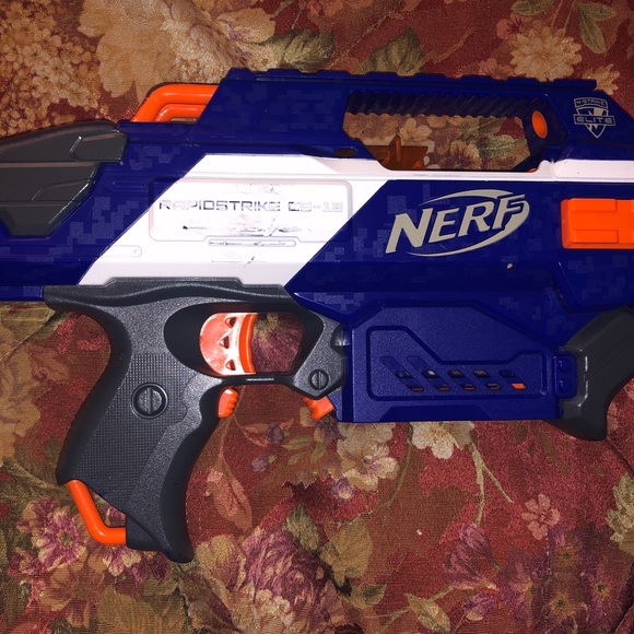 Nerf CS-18 RapidStrike Gun - Picture 4 of 8